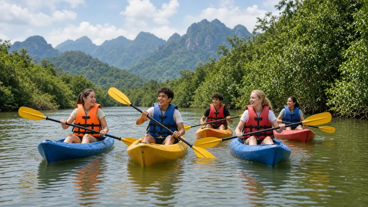 Week Without Walls Trip Ideas: 6 Southeast Asia Adventures That Build Independence