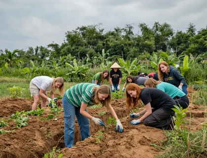 Asia Educational Travel Service Learning 1