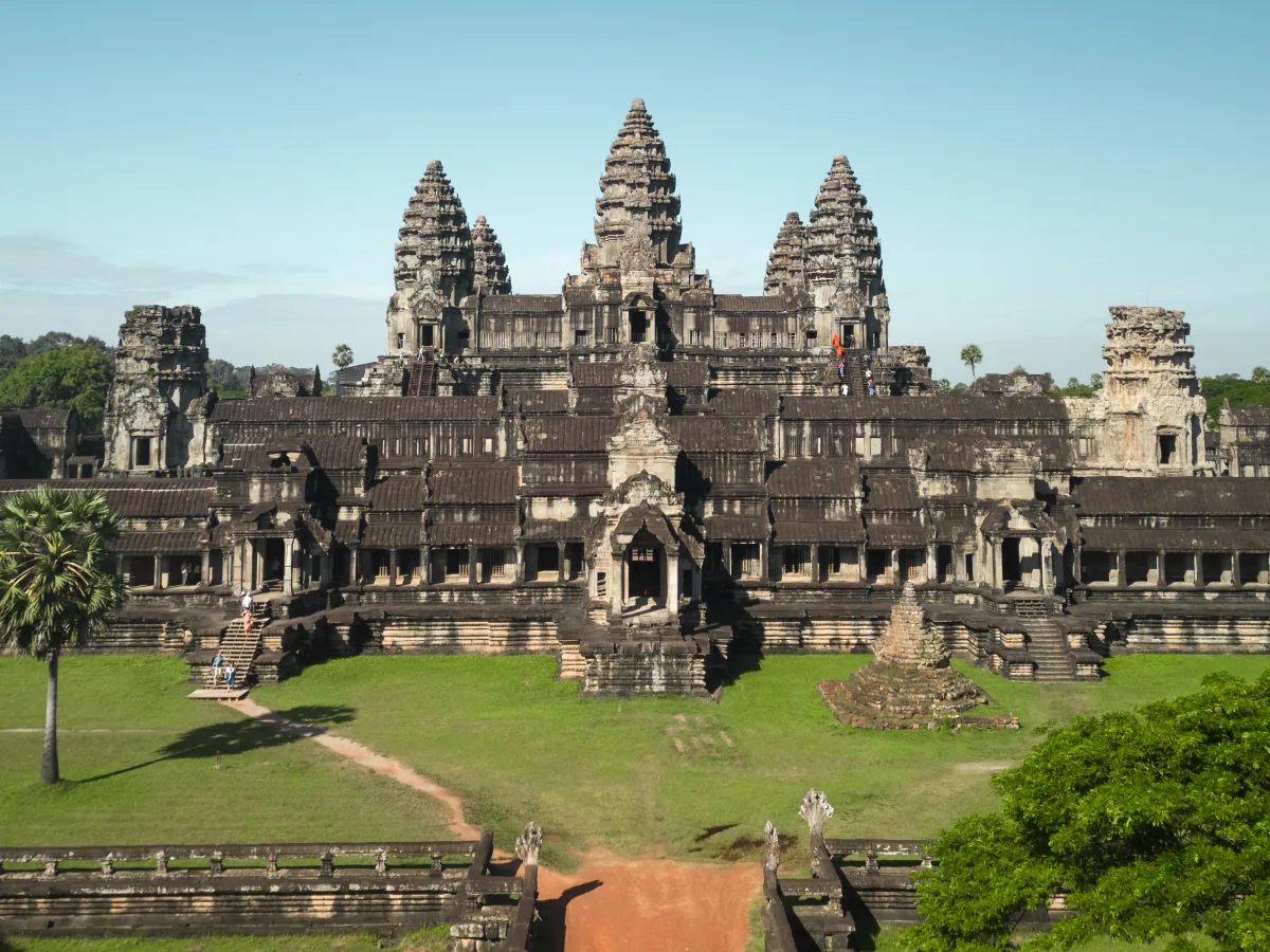 Angkor Wat temple in Siem Reap, Cambodia