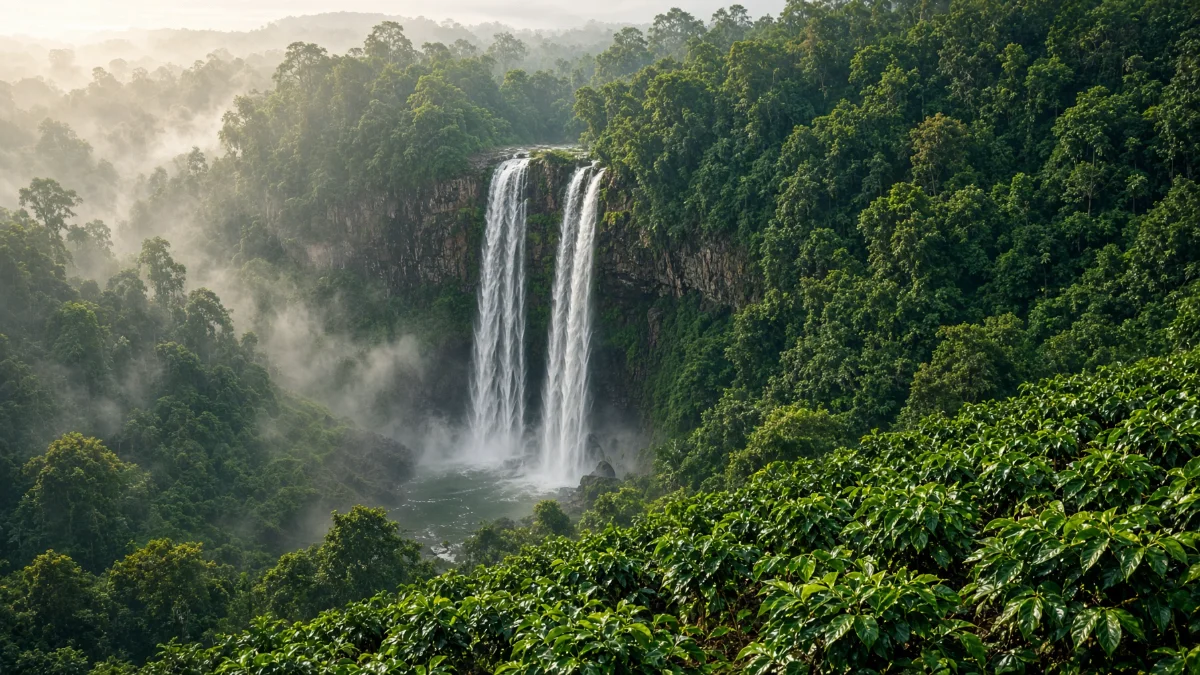 Bolaven Plateau Study Trip: Coffee, Waterfalls and Rural Economics in Southern Laos