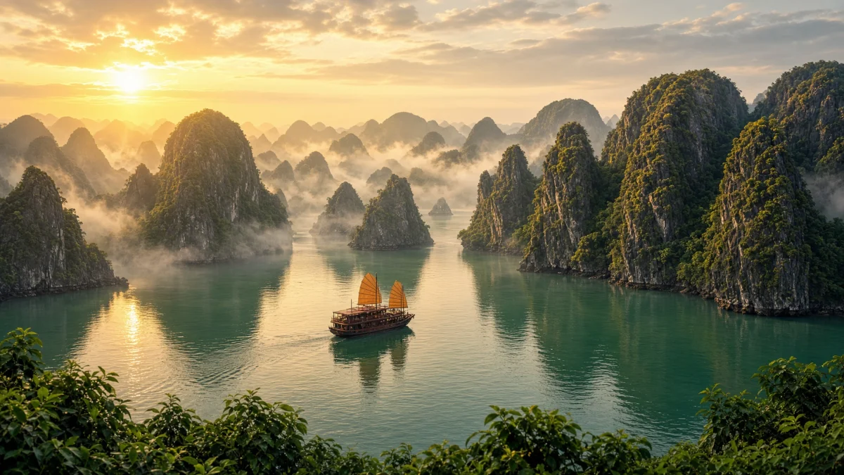 Ha Long Bay Field Trip: Teaching Karst Geology and Marine Conservation on the Water