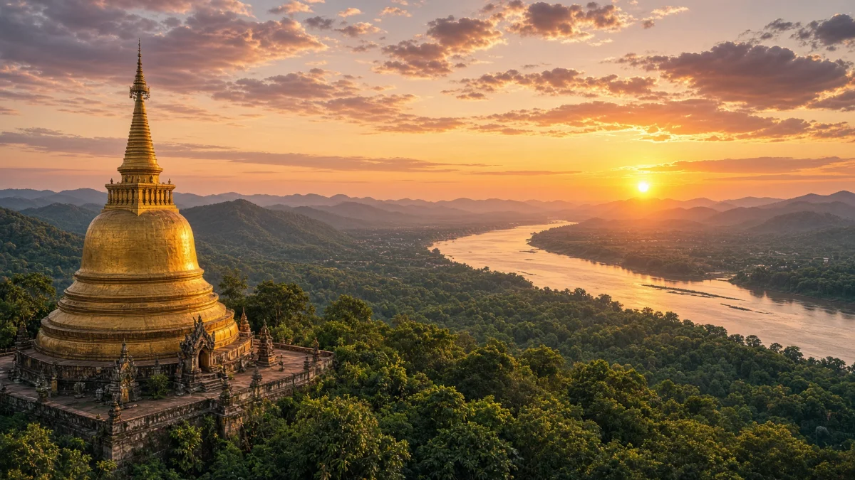 Luang Prabang for Students: Monks, Mountains and Mindful Learning in Laos