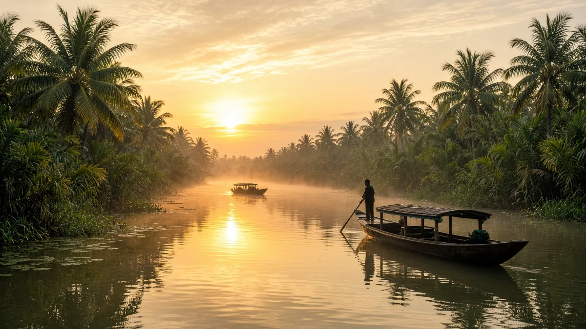 Mekong Delta Homestays: What Students Learn About River Life, Ecology and Climate Resilience